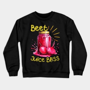 Beet Juice Bliss Crewneck Sweatshirt